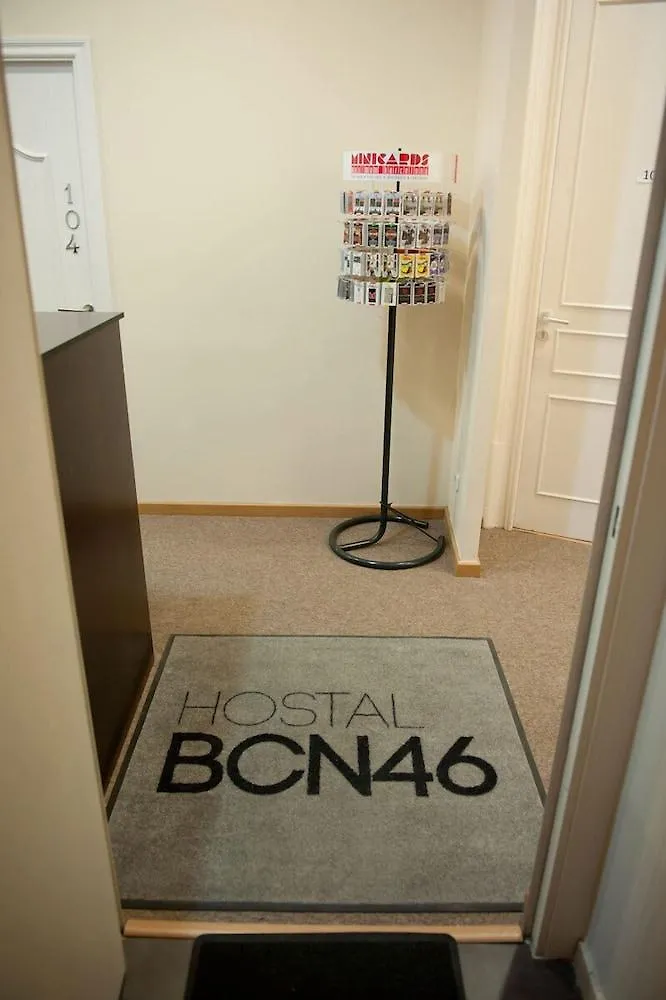 Hotel Hostal Bcn 46 Barcelona 2*,  Spanien